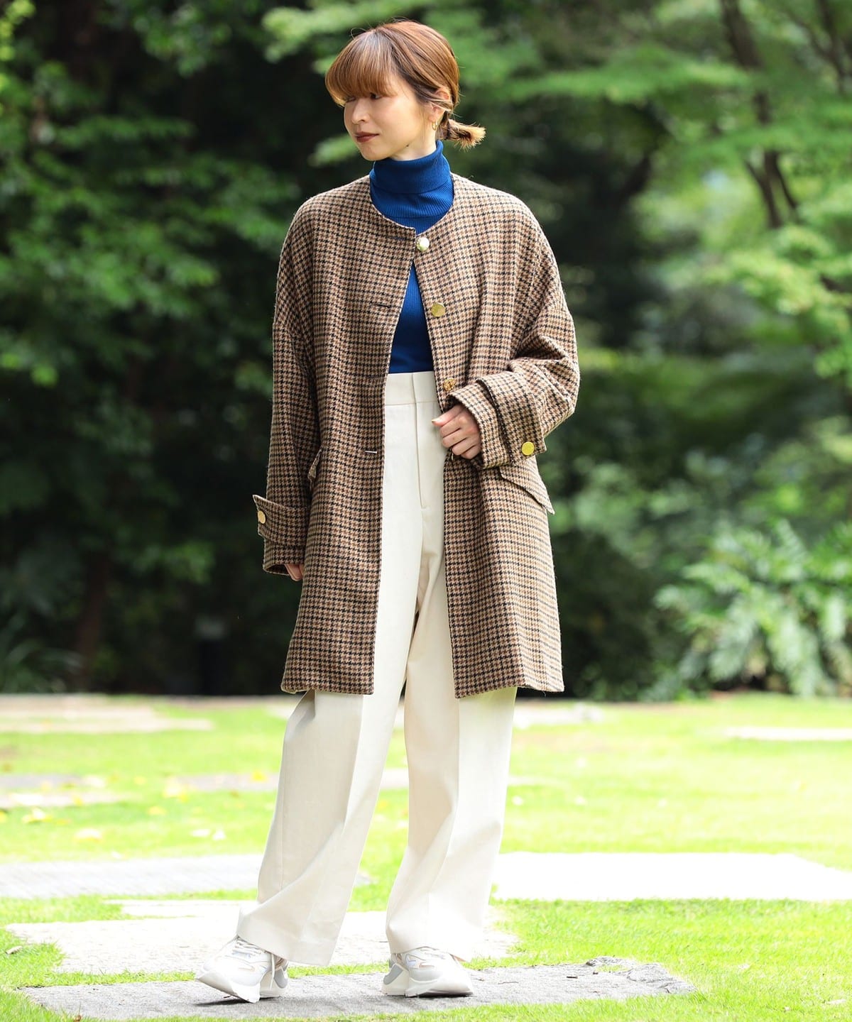 Demi-Luxe BEAMS（デミルクス ビームス）MACKINTOSH / NEW HUMBIE ノー ...