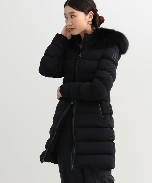 美品♡COOLATIQUES♡ダウンコート Demi-Luxe BEAMS（デミルクス ビームス）MACKAGE / CALLA-BX