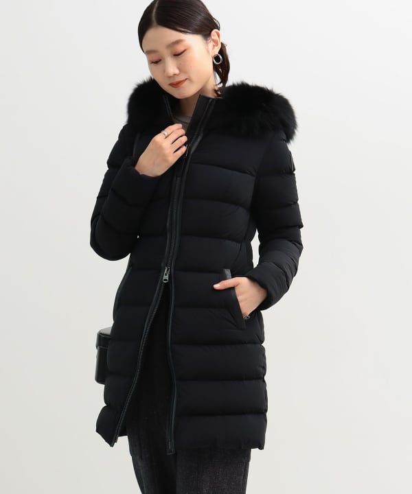 アボカド）Demi-Luxe BEAMS ベージュダウンコート Demi-Luxe BEAMS（デミルクス ビームス）のダウンコート通販