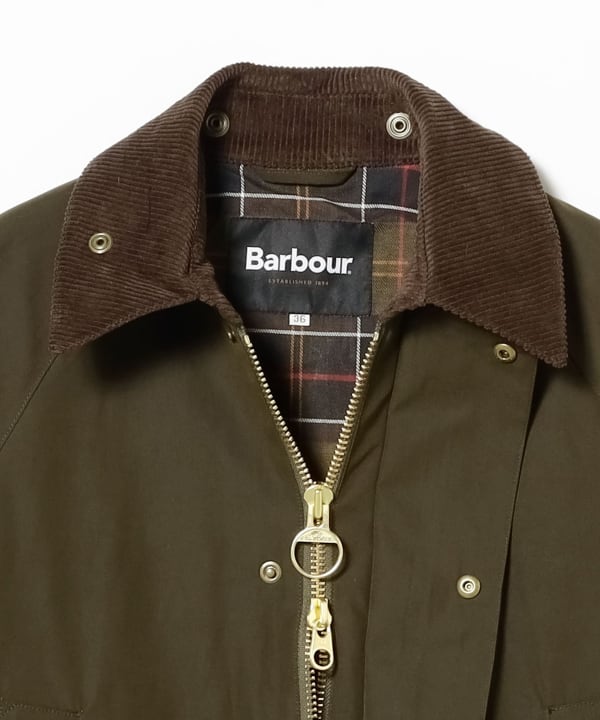 Demi-Luxe BEAMS（Demi-Luxe BEAMS）Barbour /別注EXMOOR外套