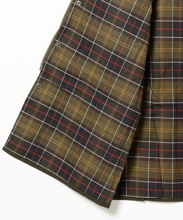 Demi-Luxe BEAMS（Demi-Luxe BEAMS）Barbour /別注EXMOOR外套