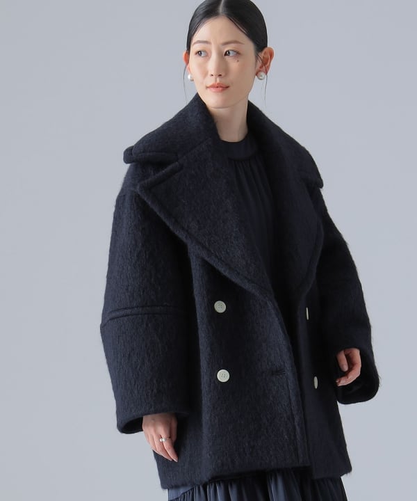 EFFE BEAMS EFFE BEAMS EFFE BEAMS / Mohair coat (coats and other 