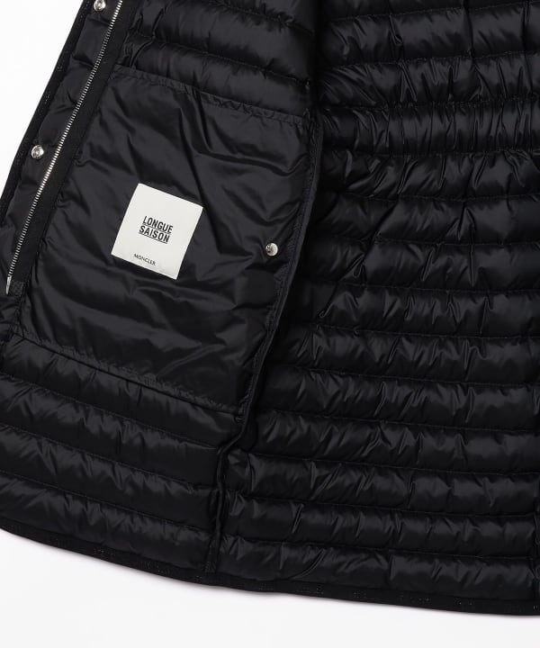 25SS MONCLER Oredonne ブラック Demi-Luxe BEAMS Demi-Luxe BEAMS MONCLER OREDONNE long down
