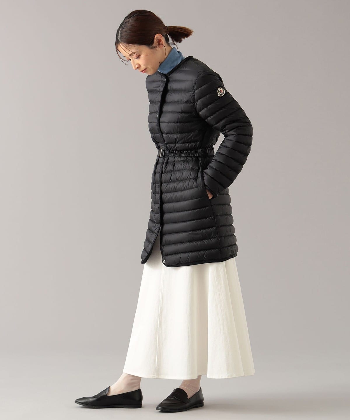 Demi-Luxe BEAMS（デミルクス ビームス）MONCLER / OREDONNE