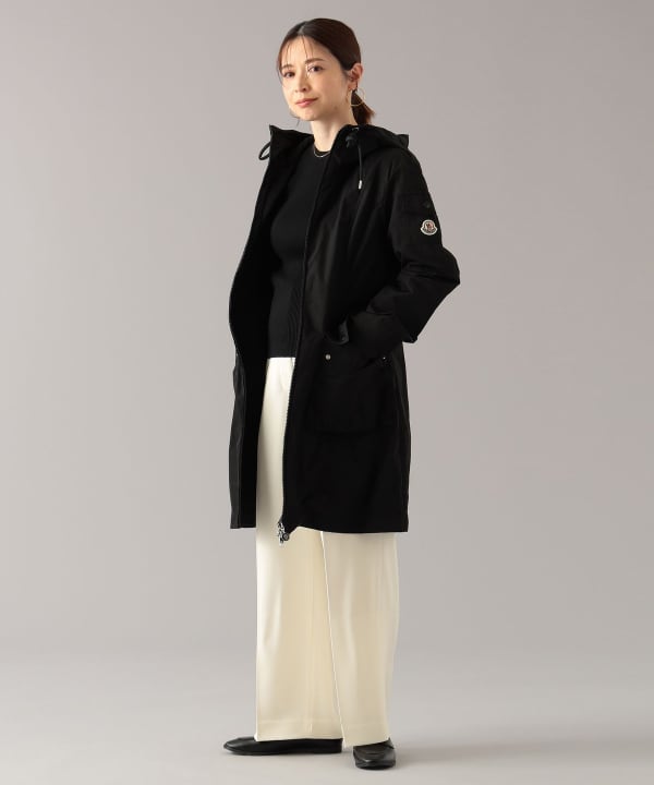 Demi-Luxe BEAMS MONCLER / LAERTE long Demi-Luxe BEAMS (coat Demi-Luxe BEAMS MONCLER / LAERTE long Demi-Luxe BEAMS (coat