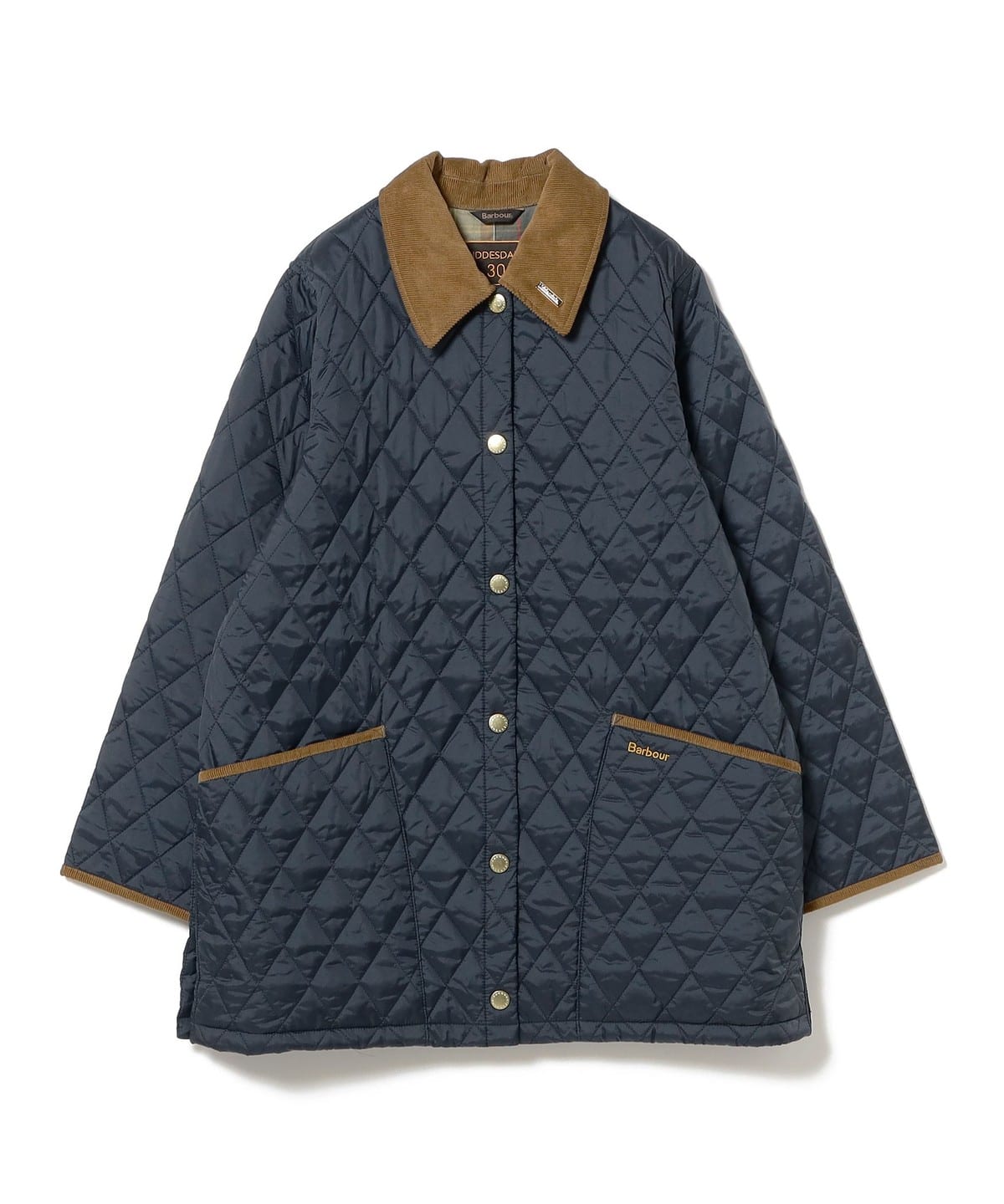 Demi-Luxe BEAMS Demi-Luxe BEAMS Barbour LIDDESDALE quilted jacket 