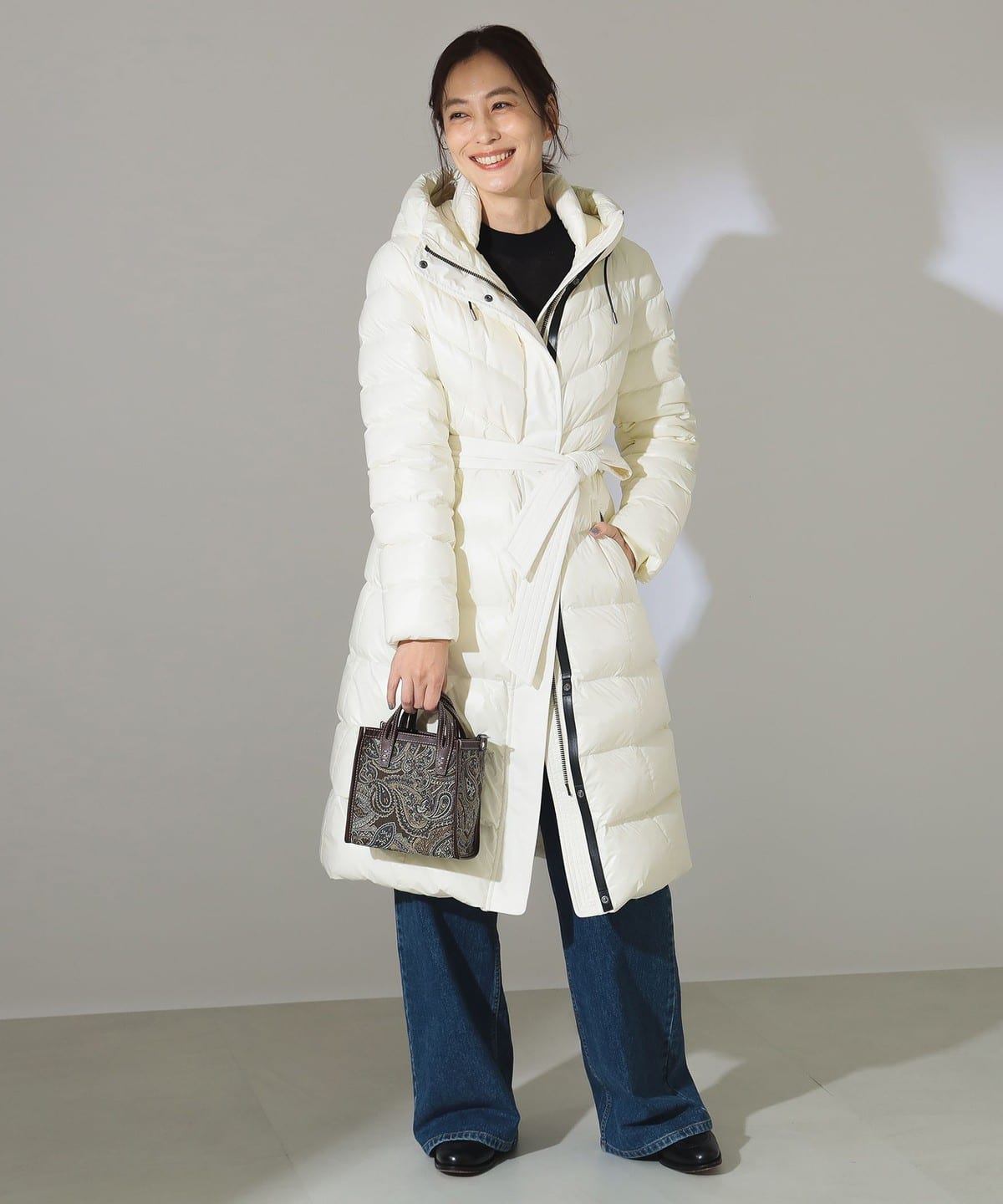 Demi-Luxe BEAMS（デミルクス ビームス）MACKAGE / CORALIA