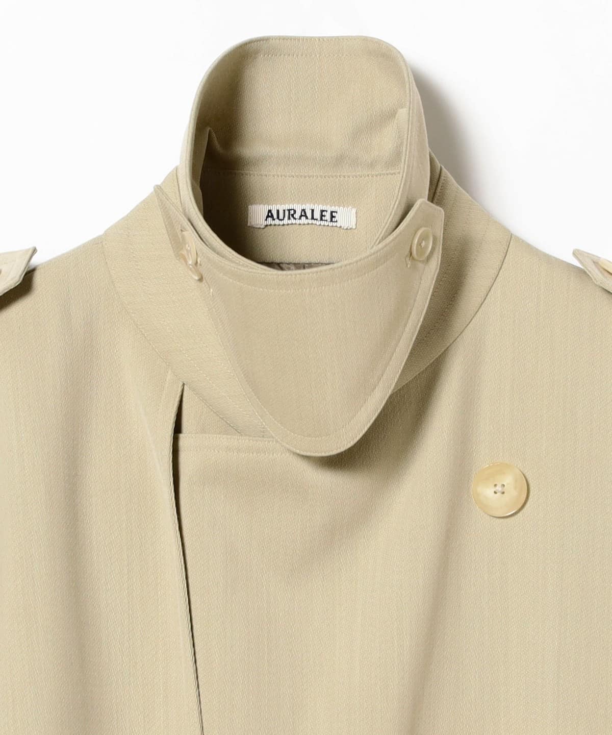 Demi-Luxe BEAMS(デミルクス ビームス)AURALEE / WOOL CAVARLY Demi-Luxe BEAMS(デミルクス ビームス)AURALEE / WOOL CAVARLY