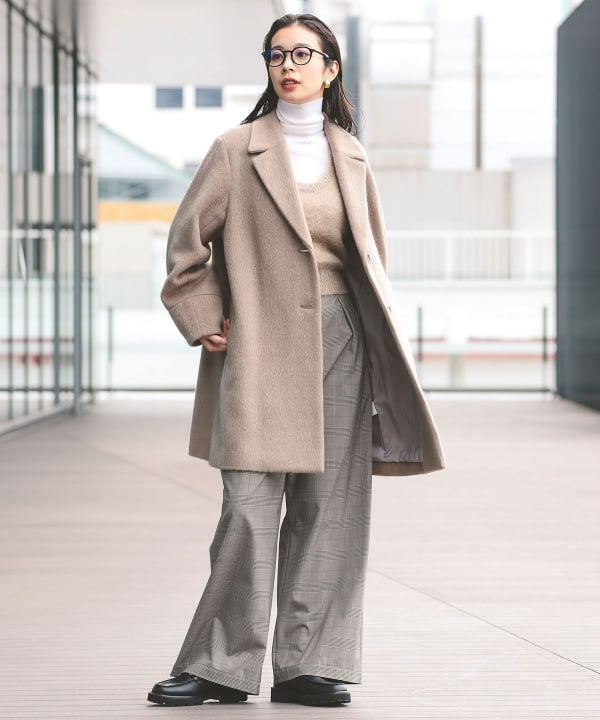 Demi-Luxe BEAMS(デミルクス ビームス)キッドモヘヤ シャギー Demi-Luxe BEAMS(デミルクス ビームス)キッドモヘヤ シャギー