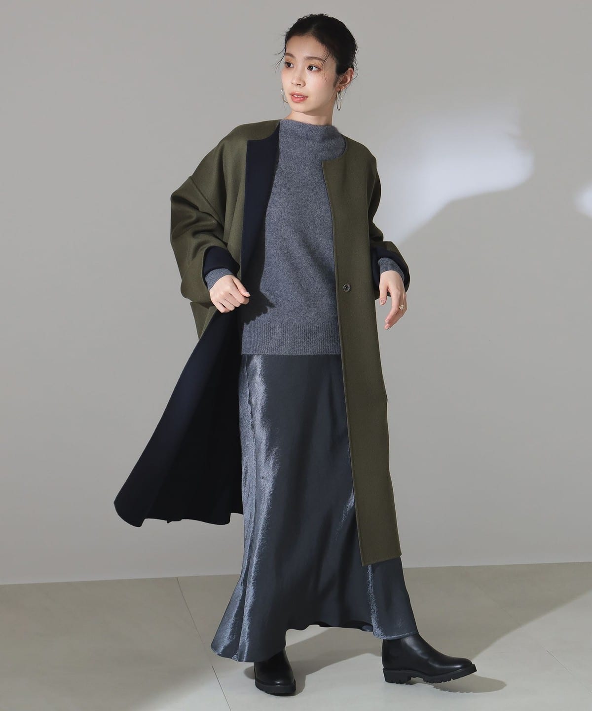 新品タグ付き Demi-Luxe BEAMS キルトコンビ コート - メルカリ