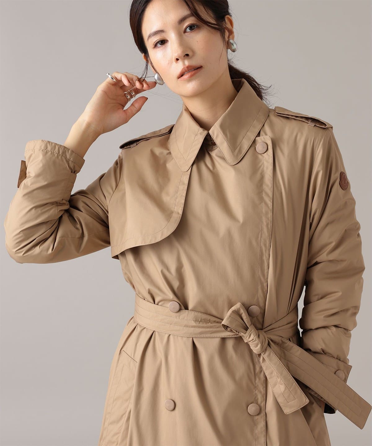 Demi-Luxe BEAMS（デミルクス ビームス）MONCLER / BARBENTANE