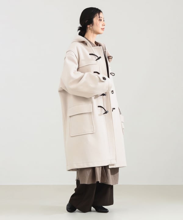 Demi-luxe BEAMS　LONDON Tradition　ダッフルコート ロンドントラディション×beams ダッフルコート