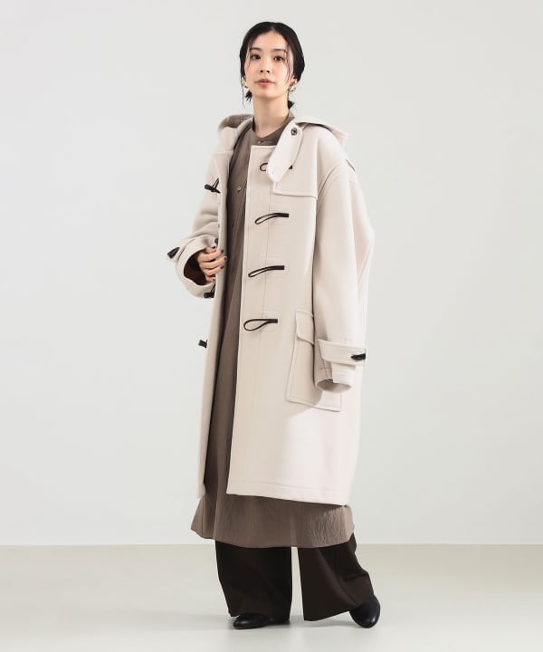 モンゴメリー byBEAMS ダッフルコート MONTGOMERY (モンゴメリー) [ Sandhurst ] スーパー140's ウール