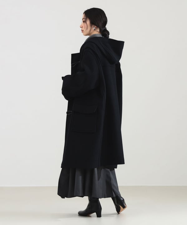 Demi-luxe BEAMS　LONDON Tradition　ダッフルコート ロンドントラディション×beams ダッフルコート