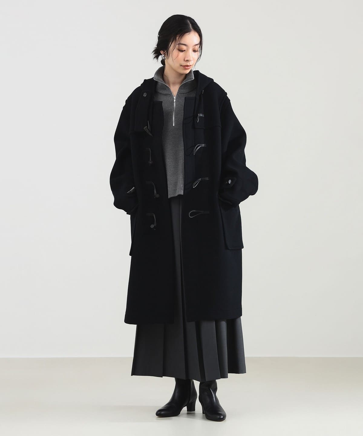 Demi-luxe BEAMS　LONDON Tradition　ダッフルコート Demi-Luxe BEAMS - ロンドントラディション×beams ダッフル