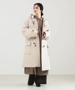 【+15%ポイントUP】MONTGOMERY / Sandhurst ダッフルコート