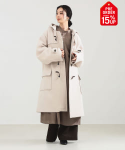 【+15%ポイントUP】MONTGOMERY / Sandhurst ダッフルコート
