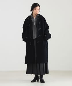 【+15%ポイントUP】MONTGOMERY / Sandhurst ダッフルコート