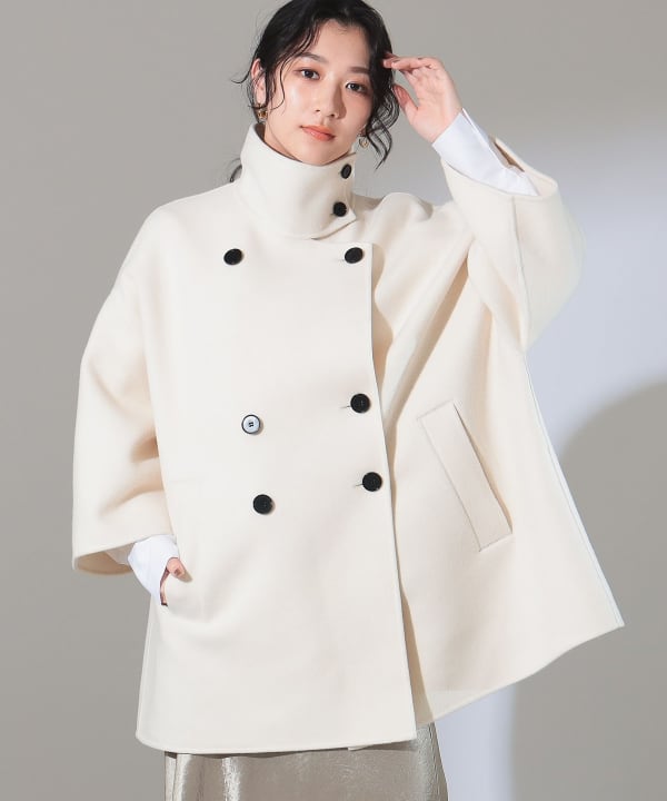 Demi-Luxe BEAMS（デミルクス ビームス）リバー ショートコート