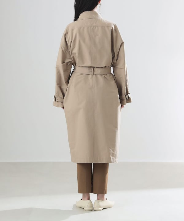 Demi-Luxe BEAMS Demi-Luxe BEAMS AK+1 / Dolman sleeve trench