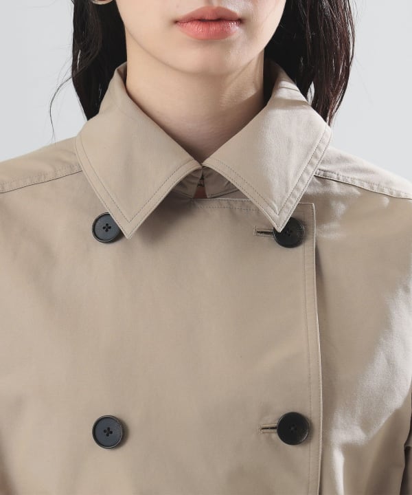 楽天市場】【SALE／60%OFF】AK+1 / ハイネック ボンディングコート Demi-Luxe BEAMS ビームス アウトレット  ジャケット・アウター その他のジャケット・アウター ブラック ベージュ【RBA_E】【送料無料】[Rakuten Fashion] : BEAMS  OUTLET