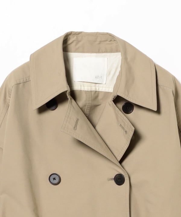 Demi-Luxe BEAMS Demi-Luxe BEAMS AK+1 / Dolman sleeve trench