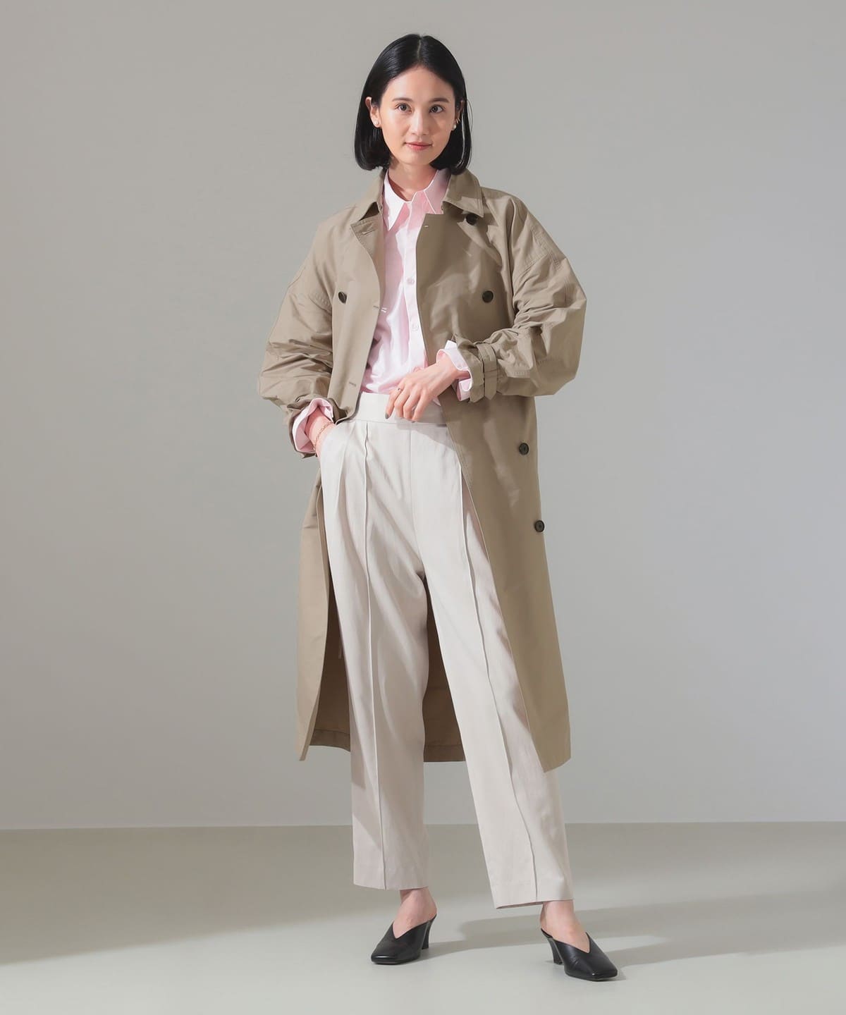 楽天市場】【SALE／60%OFF】AK+1 / ハイネック ボンディングコート Demi-Luxe BEAMS ビームス アウトレット  ジャケット・アウター その他のジャケット・アウター ブラック ベージュ【RBA_E】【送料無料】[Rakuten Fashion] : BEAMS  OUTLET