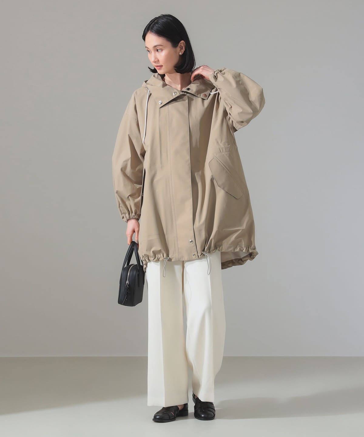MACKINTOSH マッキントッシュ / RAINTEC SKYE パーカー コート WOMEN FAWN 6 MACKINTOSH マッキントッシュ / RAINTEC SKYE パーカー コート WOMEN FAWN 6