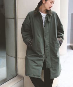 Barbour / EXMOOR パテッド カジュアル コート