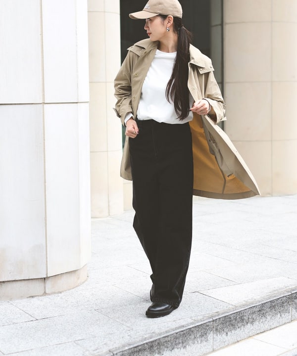 Traditional Weatherwear / パッカブル MALTON フードコート