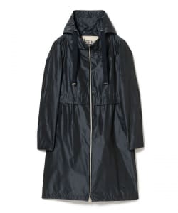 HERNO / ポリエステル フーデットコート