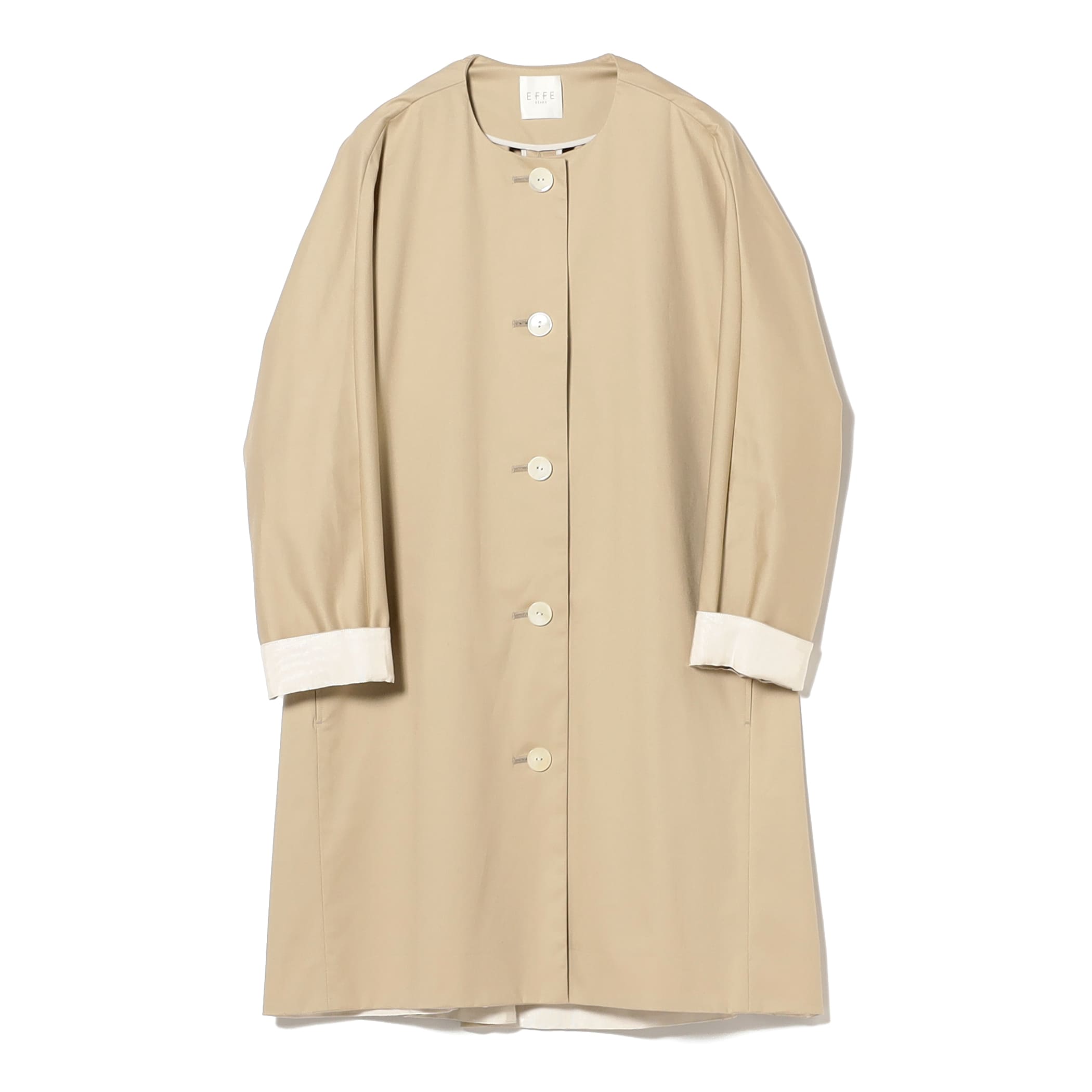EFFE BEAMS（エッフェ ビームス）コットン ライトコート