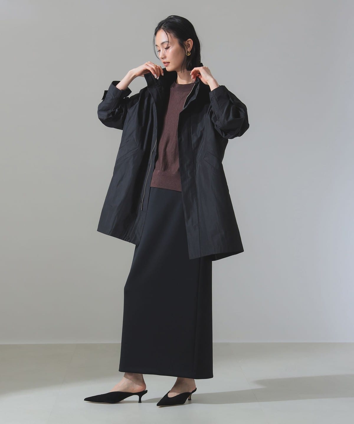Demi-Luxe BEAMS(Demi-Luxe BEAMS)【4/24再次降價】聚酯纖維雙 Demi-Luxe BEAMS(Demi-Luxe BEAMS)【4/24再次降價】聚酯纖維雙