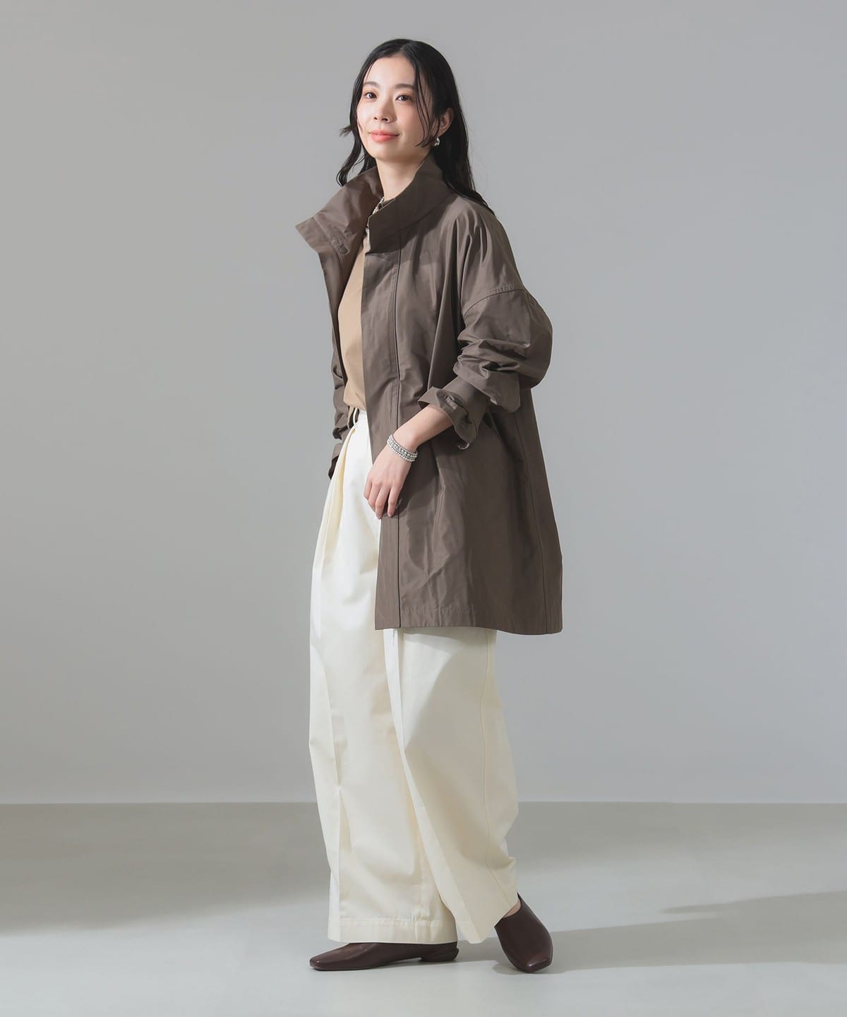 Demi-Luxe BEAMS(Demi-Luxe BEAMS)【4/24再次降價】聚酯纖維雙 Demi-Luxe BEAMS(Demi-Luxe BEAMS)【4/24再次降價】聚酯纖維雙