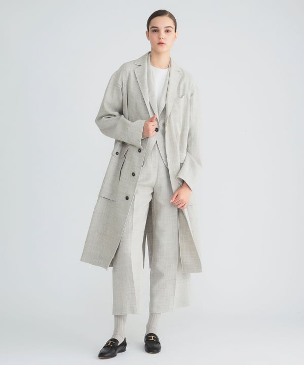 BEAMS チェスターコート B:MING by BEAMS（ビーミングバイビームス）の「B:MING by BEAMS