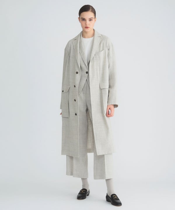 ND913さ@ BEAMS 新品 2.5万 極上チェスターコート M ND913さ@ BEAMS 新品 2.5万 極上チェスターコート M ND913さ