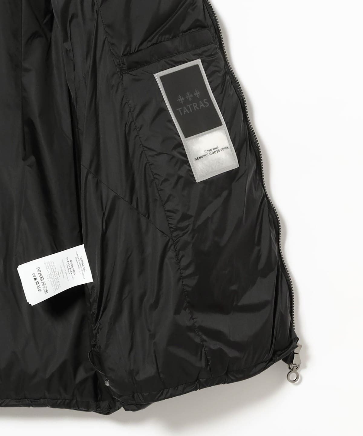 極美品 TATRAS BEAMS別注 POLITEAMA ダウンコート ブラック 楽天市場】TATRAS / POLITEAMA ダウンコート Demi-Luxe BEAMS