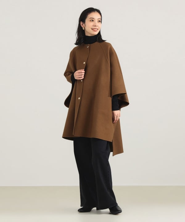 Demi-Luxe BEAMS（デミルクス ビームス）MACKINTOSH / SANQUHAR ケープ