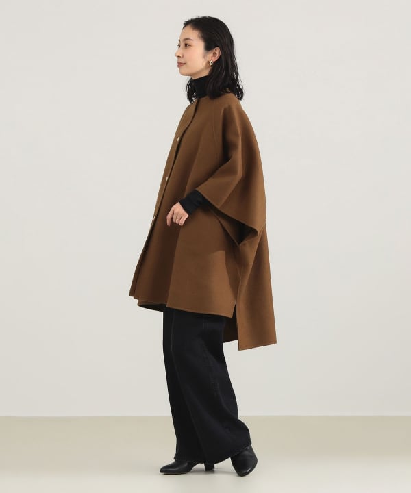 Demi-Luxe BEAMS（デミルクス ビームス）MACKINTOSH / SANQUHAR ケープ