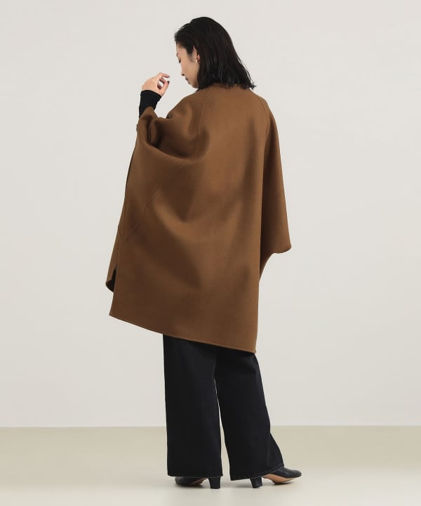 マッキントッシュ　COLONBOケープ 別注】 MACKINTOSH SANQUHAR ケープコート｜トゥモローランド