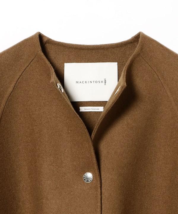 Demi-Luxe BEAMS（デミルクス ビームス）MACKINTOSH / SANQUHAR ケープ