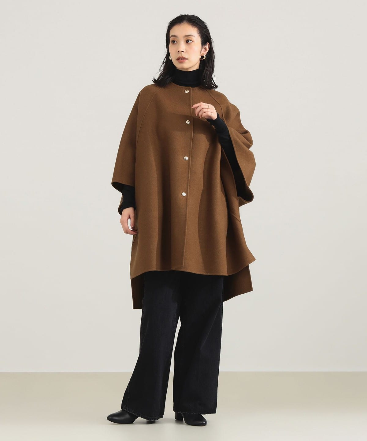 Demi-Luxe BEAMS（デミルクス ビームス）MACKINTOSH / SANQUHAR ケープ