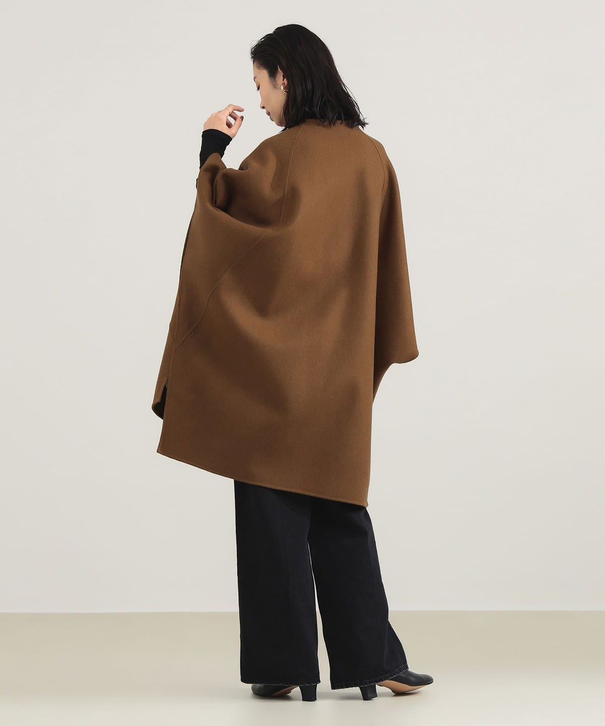 Demi-Luxe BEAMS（デミルクス ビームス）MACKINTOSH / SANQUHAR ケープ