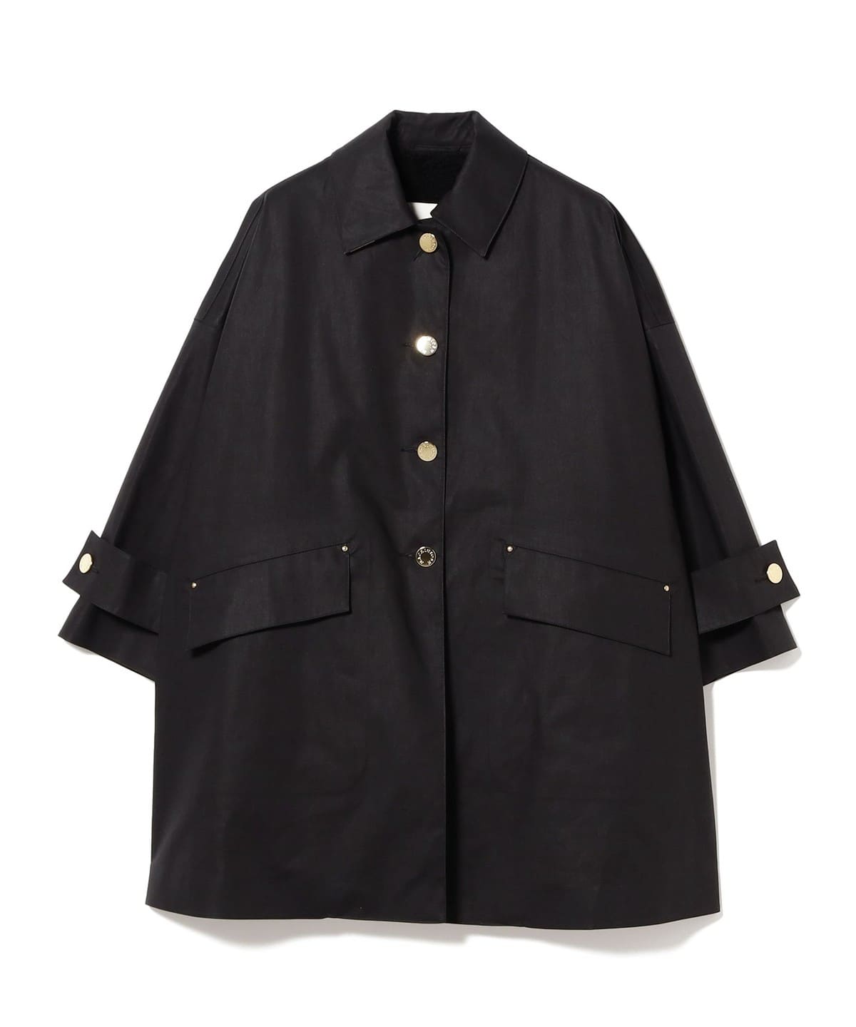 MACKINTOSH マッキントッシュ / HUMBIE RAINTEC コート コート WOMEN BLACK 8 MACKINTOSH マッキントッシュ / HUMBIE RAINTEC コート コート WOMEN BLACK 8