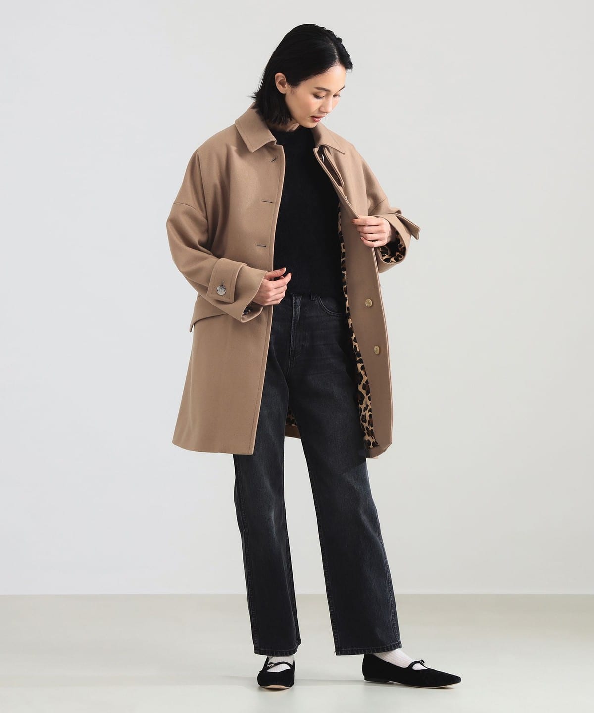 Demi-Luxe BEAMS（デミルクス ビームス）MACKINTOSH / HUMBIE