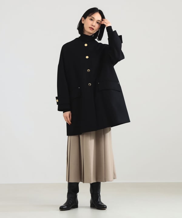 Demi-Luxe BEAMS デミルクスビームス ノーカラーコート Demi-Luxe BEAMS（127985） ビデオ｜BEAMS