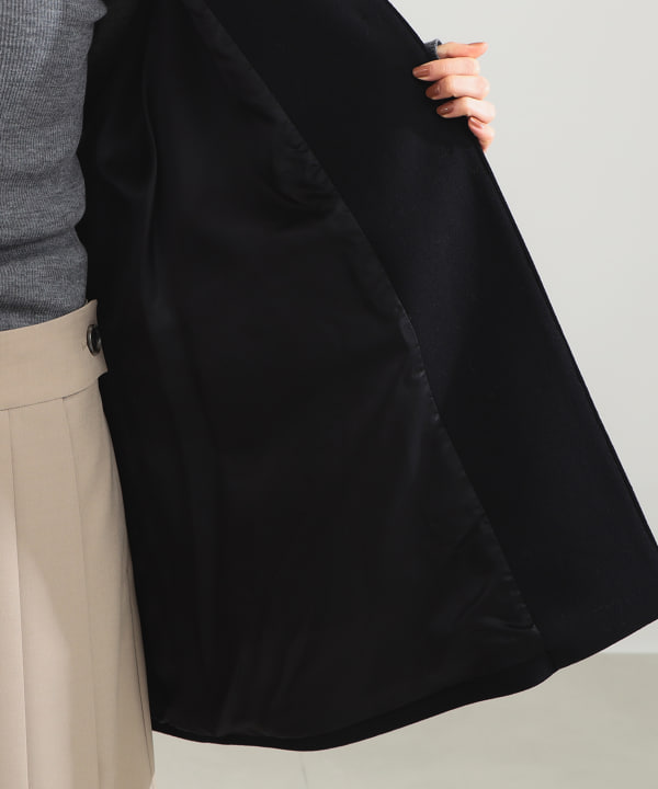 Demi-Luxe BEAMS / ノーカラーコート Demi-Luxe BEAMS（デミルクス ビームス）【+15%ポイントUP