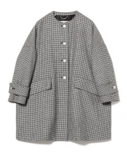 MACKINTOSH / HUMBIE ノーカラー 千鳥 コート