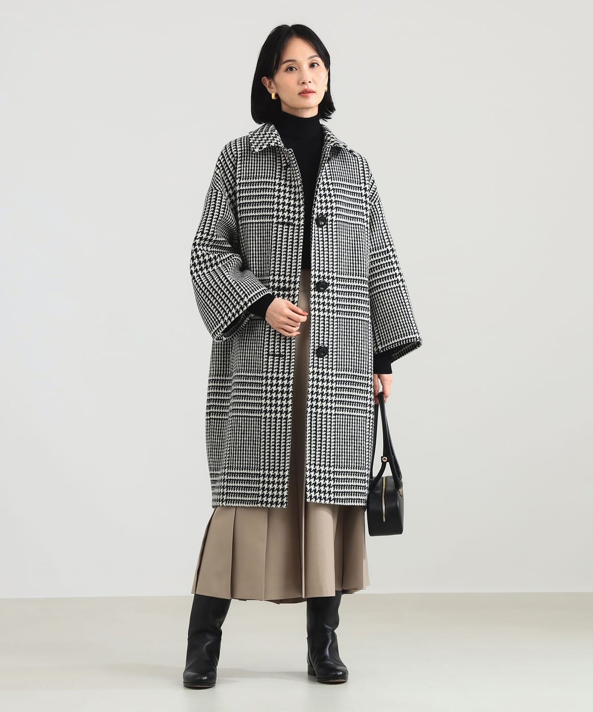MACKINTOSH / BEAMS別注 DUNKELD グレンチェック Demi-Luxe BEAMS（デミルクス ビームス）【+15%ポイントUP