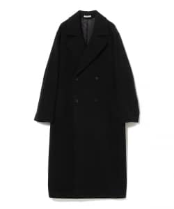 AURALEE / SUPER FINE WOOL MOSSER CHESTERFIELD COAT